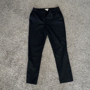 H&M Charcoal Tailored Trousers